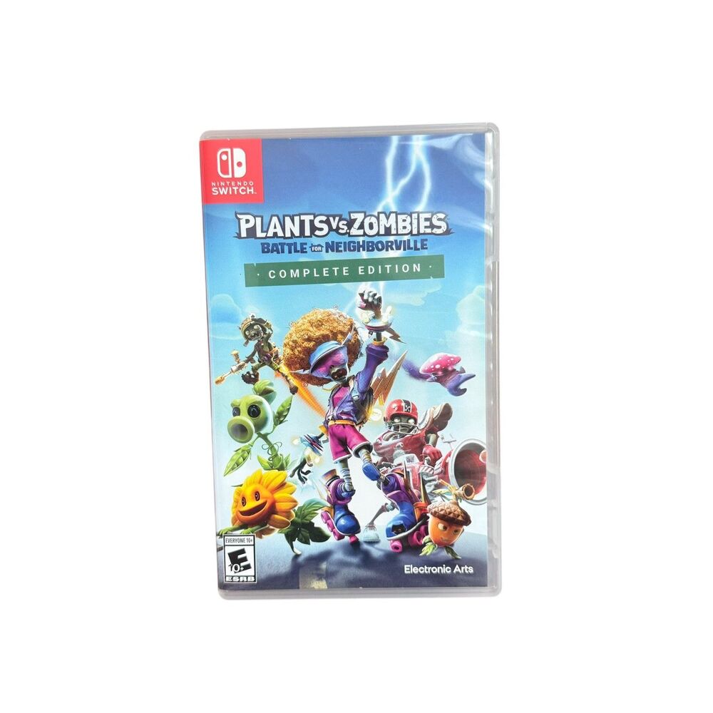 Plants VS Zombies Battle For Neighborville Nintendo Switch Game Complete Edition